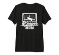 Soccer Keeper Mom Soccer Goalkeeper T-Shirt - Unique Graphic Men Women - T-Shirt, Sweatshirt, Hoodie