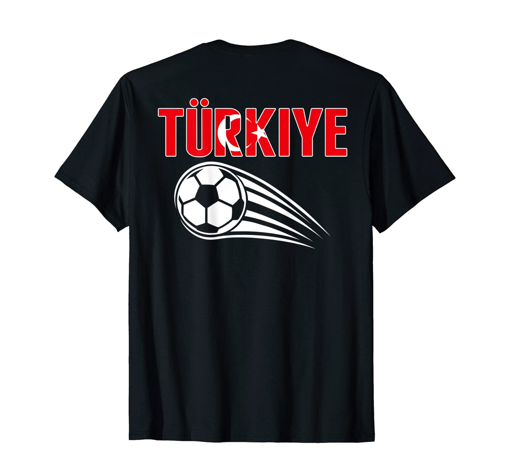 Proud Turkey Soccer Fans Jersey T Rkiye T-Shirt - Unique Graphic Men Women - T-Shirt, Sweatshirt, Hoodie