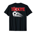 Proud Turkey Soccer Fans Jersey T Rkiye T-Shirt - Unique Graphic Men Women - T-Shirt, Sweatshirt, Hoodie