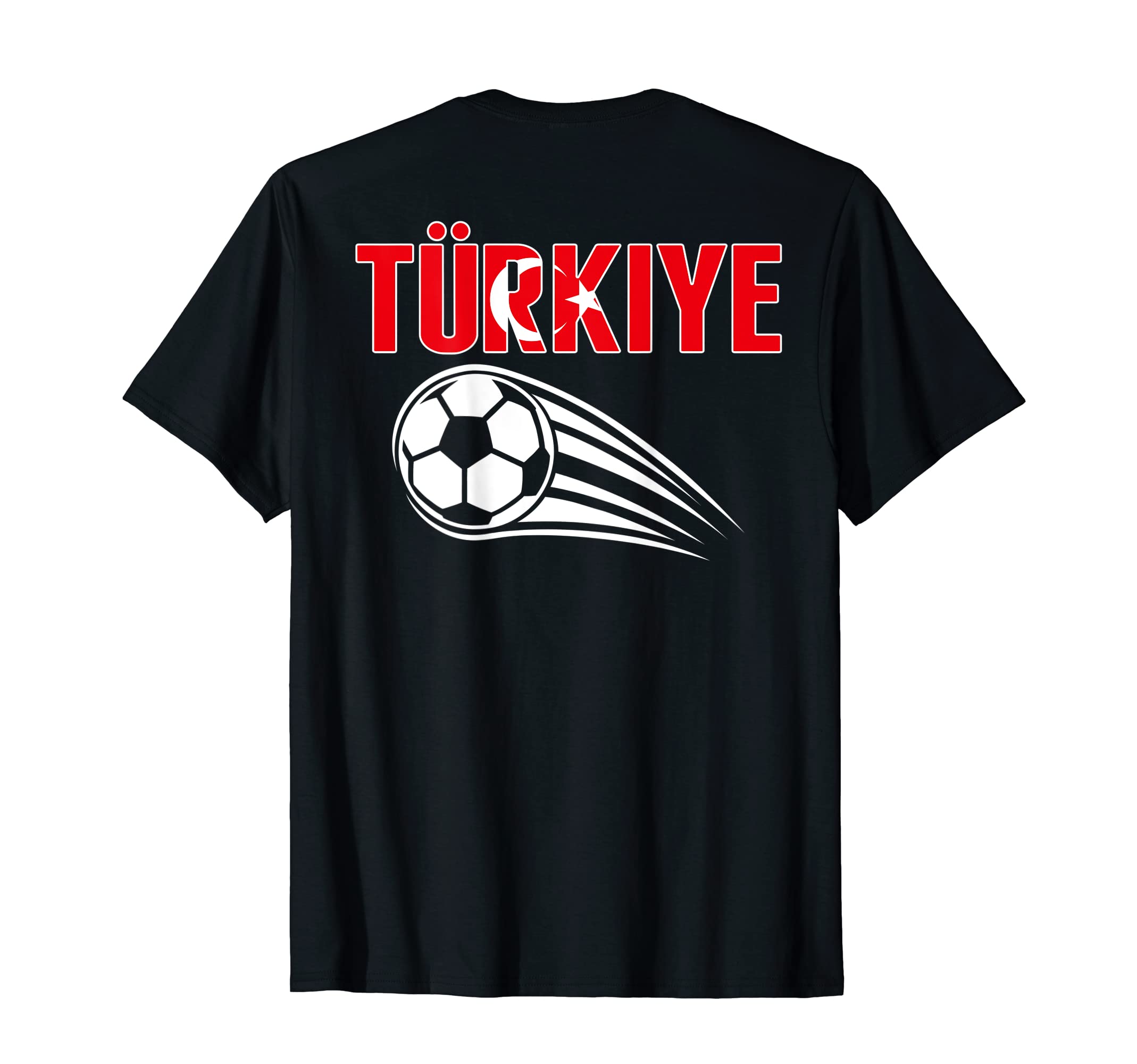 Proud Turkey Soccer Fans Jersey T Rkiye T-Shirt - Unique Graphic Men Women - T-Shirt, Sweatshirt, Hoodie
