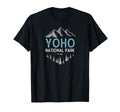 Yoho National Park Est 1886 Canada T-Shirt - Custom Art Print Unisex - T-Shirt, Sweatshirt, Hoodie