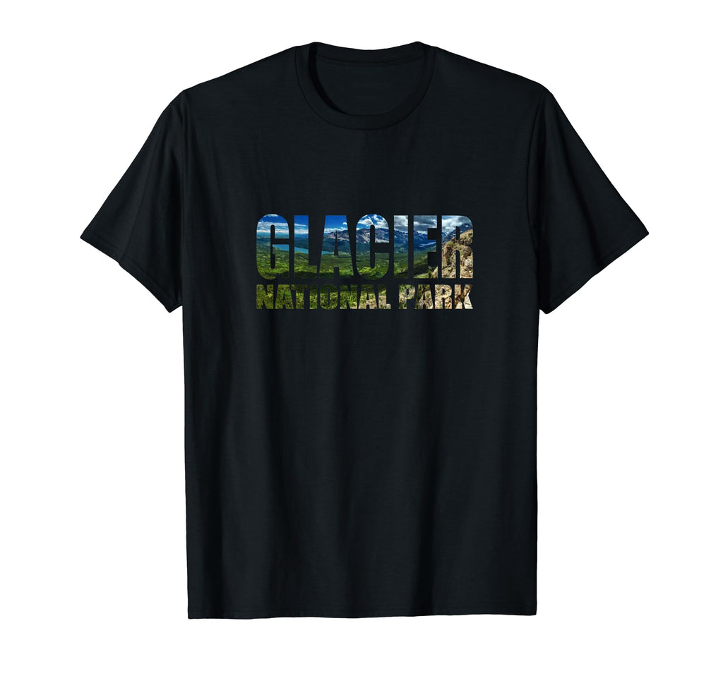 Glacier National Park Trees Gift Sweatshirt - Novelty Apparel for Adults - T-Shirt, Sweatshirt, Hoodie