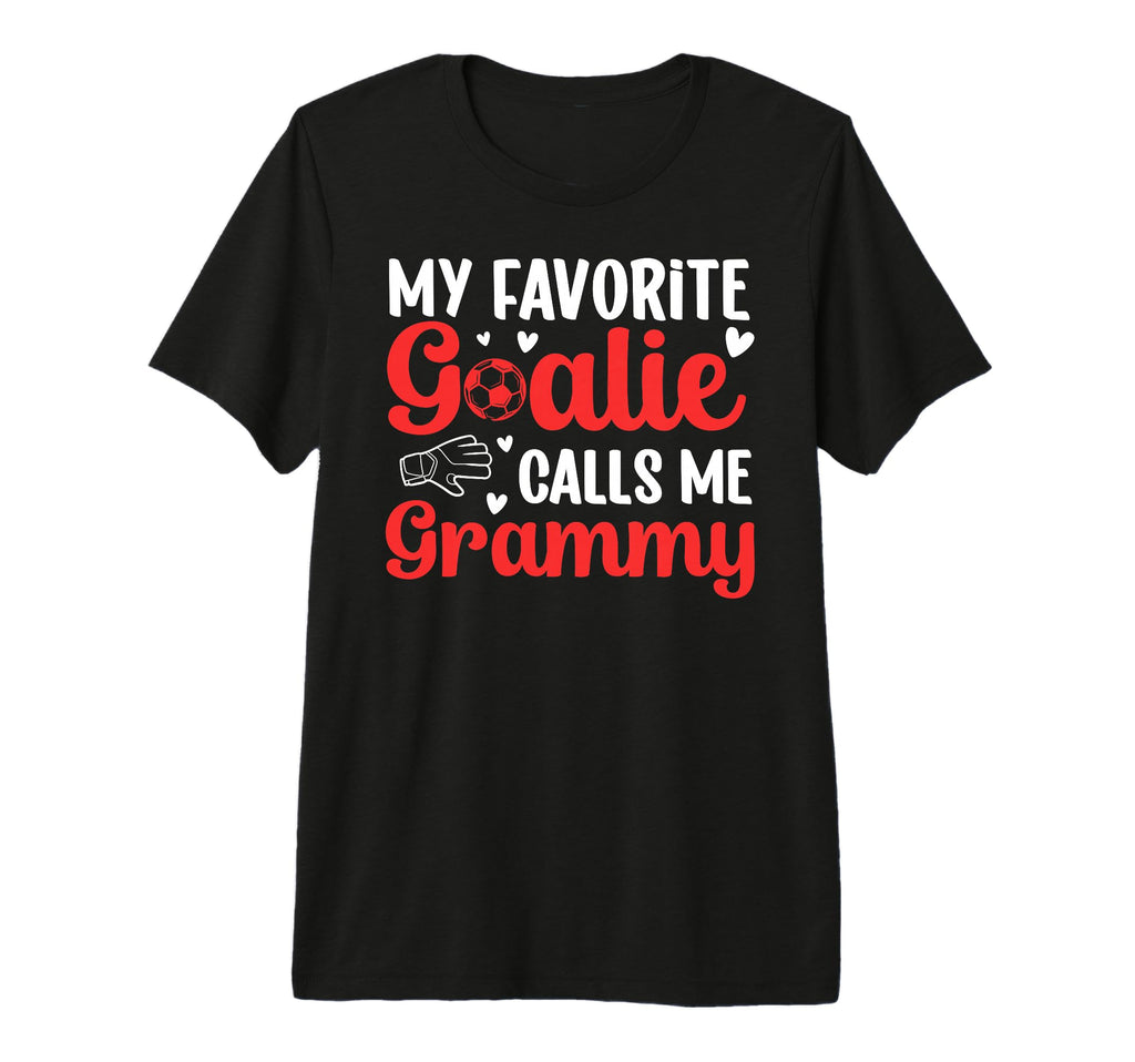 Proud Soccer Goalie Grammy Soccer T-Shirt - Minimalist Print for Adults - T-Shirt, Sweatshirt, Hoodie