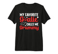 Proud Soccer Goalie Grammy Soccer T-Shirt - Minimalist Print for Adults - T-Shirt, Sweatshirt, Hoodie