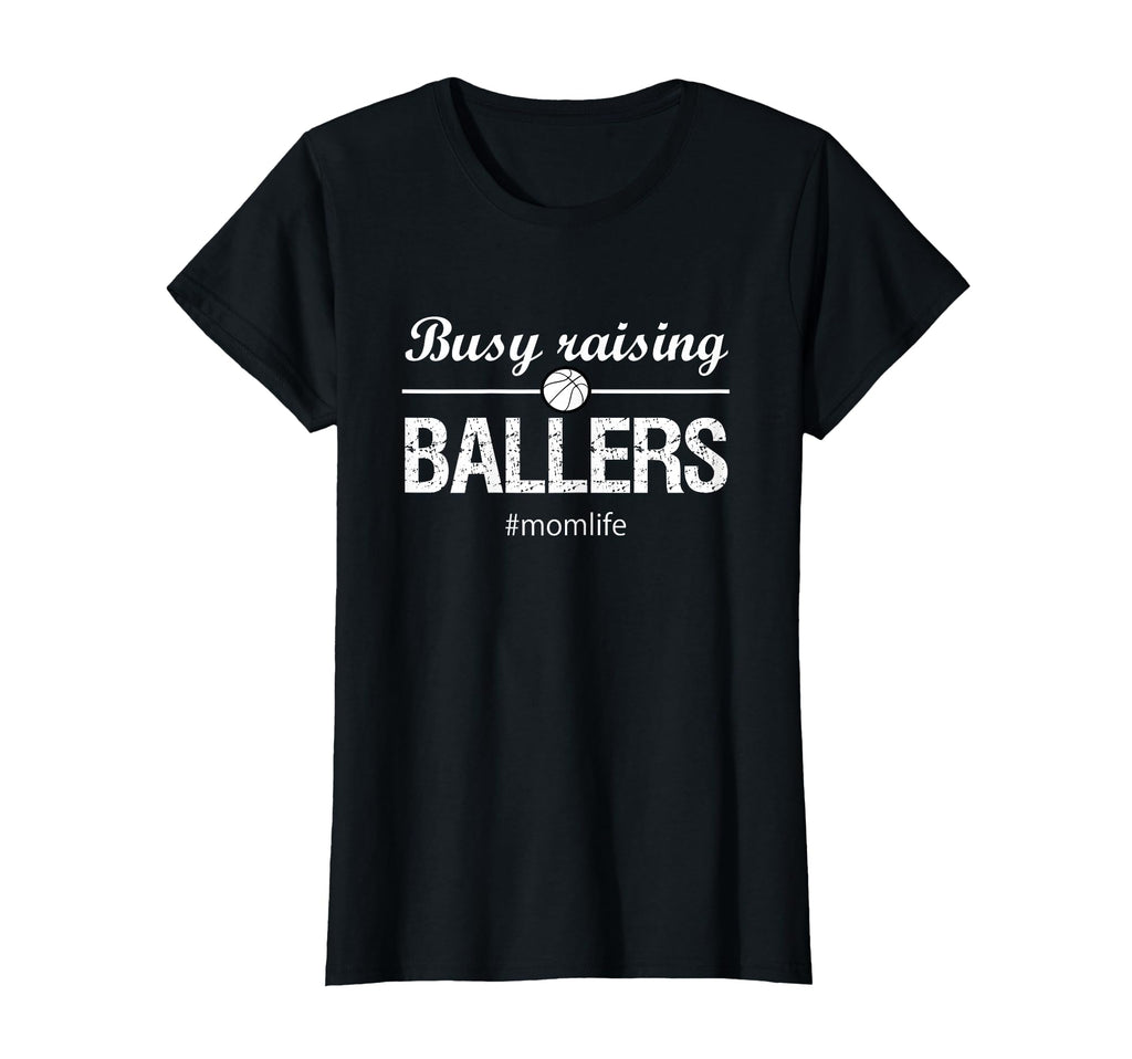 Basketball Mom Gifts Busy Raising T-Shirt - Graphic Print for Adults - T-Shirt, Sweatshirt, Hoodie