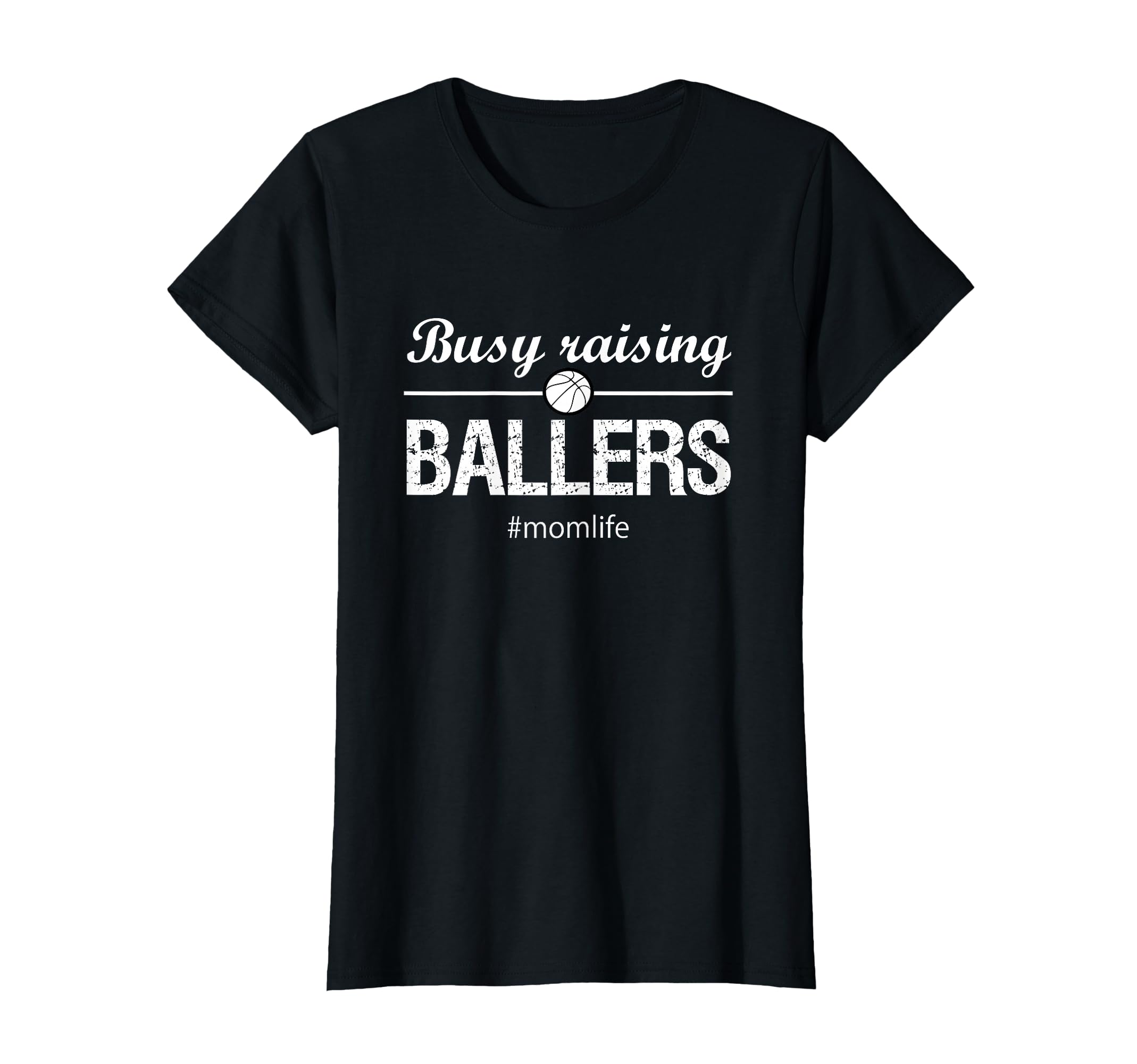 Basketball Mom Gifts Busy Raising T-Shirt - Graphic Print for Adults - T-Shirt, Sweatshirt, Hoodie