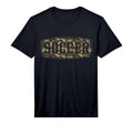 Mens Camo Soccer Camourflage Badge T-Shirt - Custom Art Print Unisex - T-Shirt, Sweatshirt, Hoodie