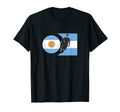 Argentina Flag Football Player World Game T-Shirt - Trendy Graphic Unisex - T-Shirt, Sweatshirt, Hoodie