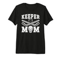 Ice Hockey Keeper Mom Ice Hockey T-Shirt - Trendy Graphic for Adults - T-Shirt, Sweatshirt, Hoodie