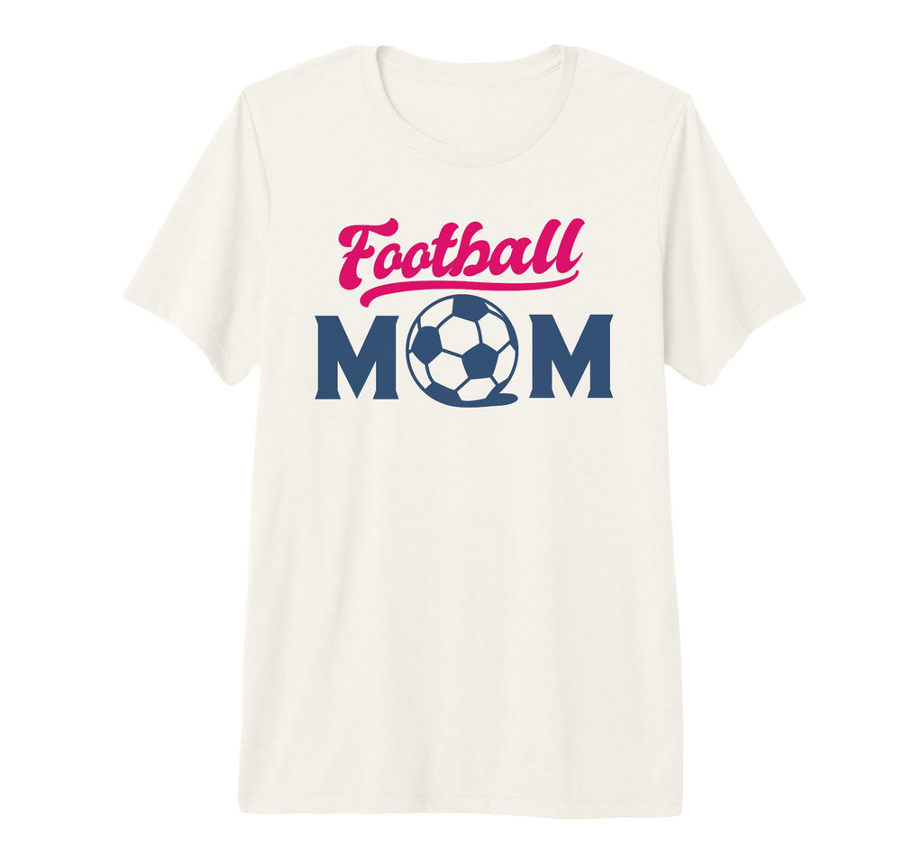 Football Mom Soccer Game Day Gift T-Shirt - Custom Art Print Men Women - T-Shirt, Sweatshirt, Hoodie