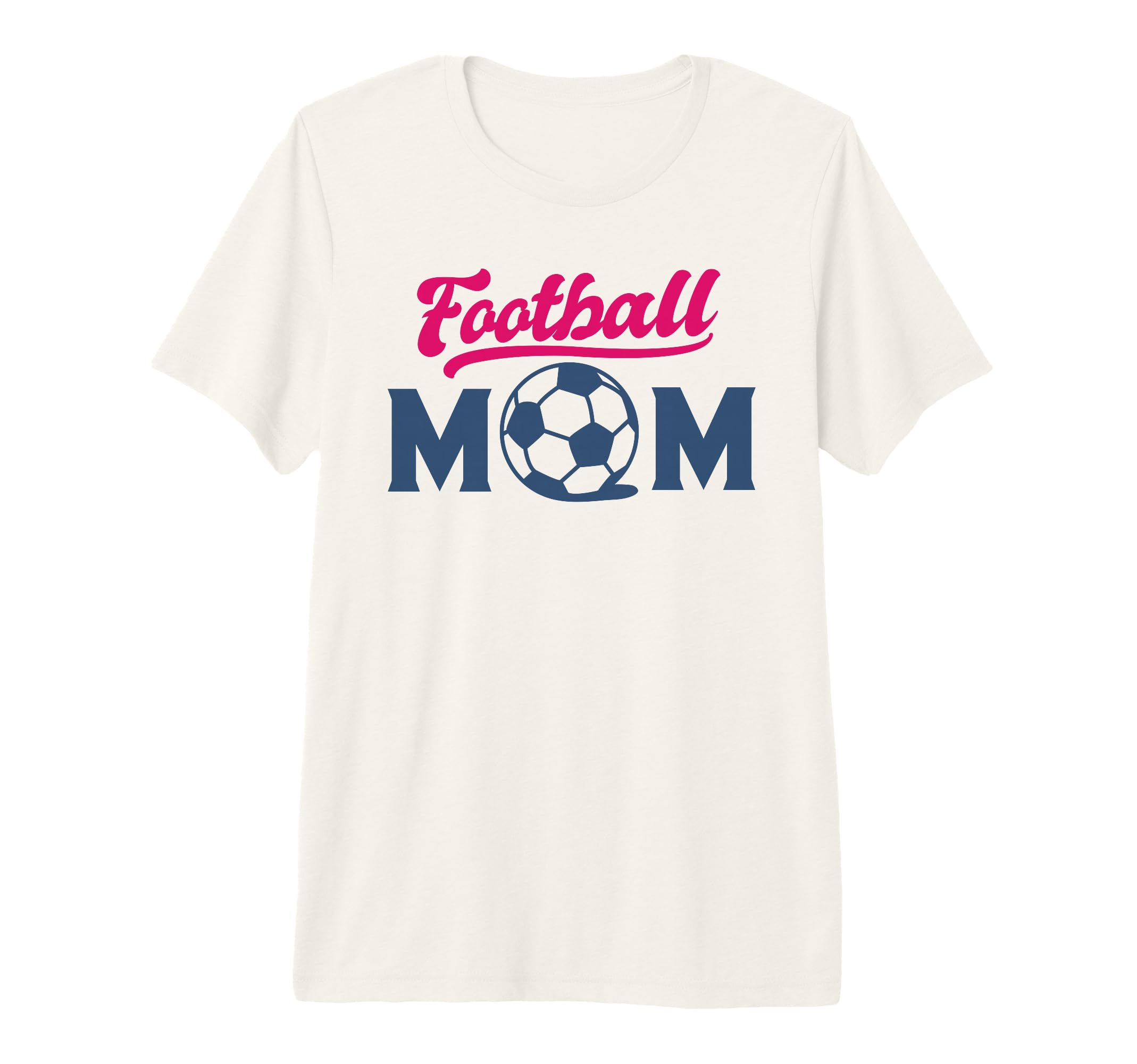 Football Mom Soccer Game Day Gift T-Shirt - Minimalist Print for Adults - T-Shirt, Sweatshirt, Hoodie