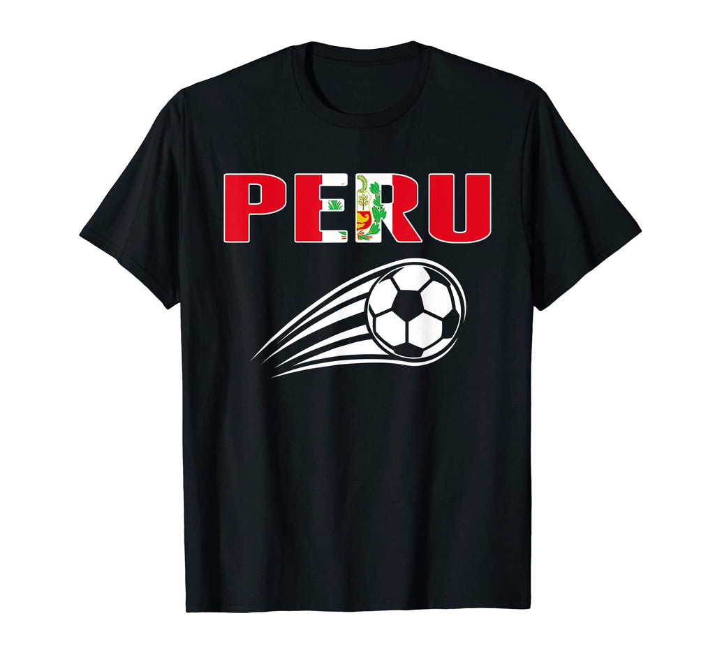 Proud Peru Soccer Fans Jersey Peruvian T-Shirt - Aesthetic Graphic Unisex - T-Shirt, Sweatshirt, Hoodie
