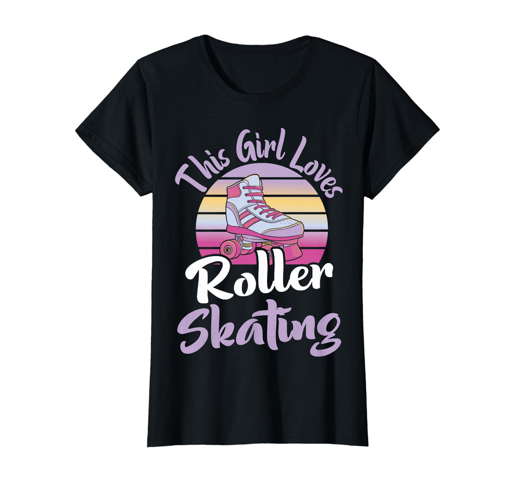 This Loves Roller Skating Funny T-Shirt - Custom Art Print Men Women - T-Shirt, Sweatshirt, Hoodie
