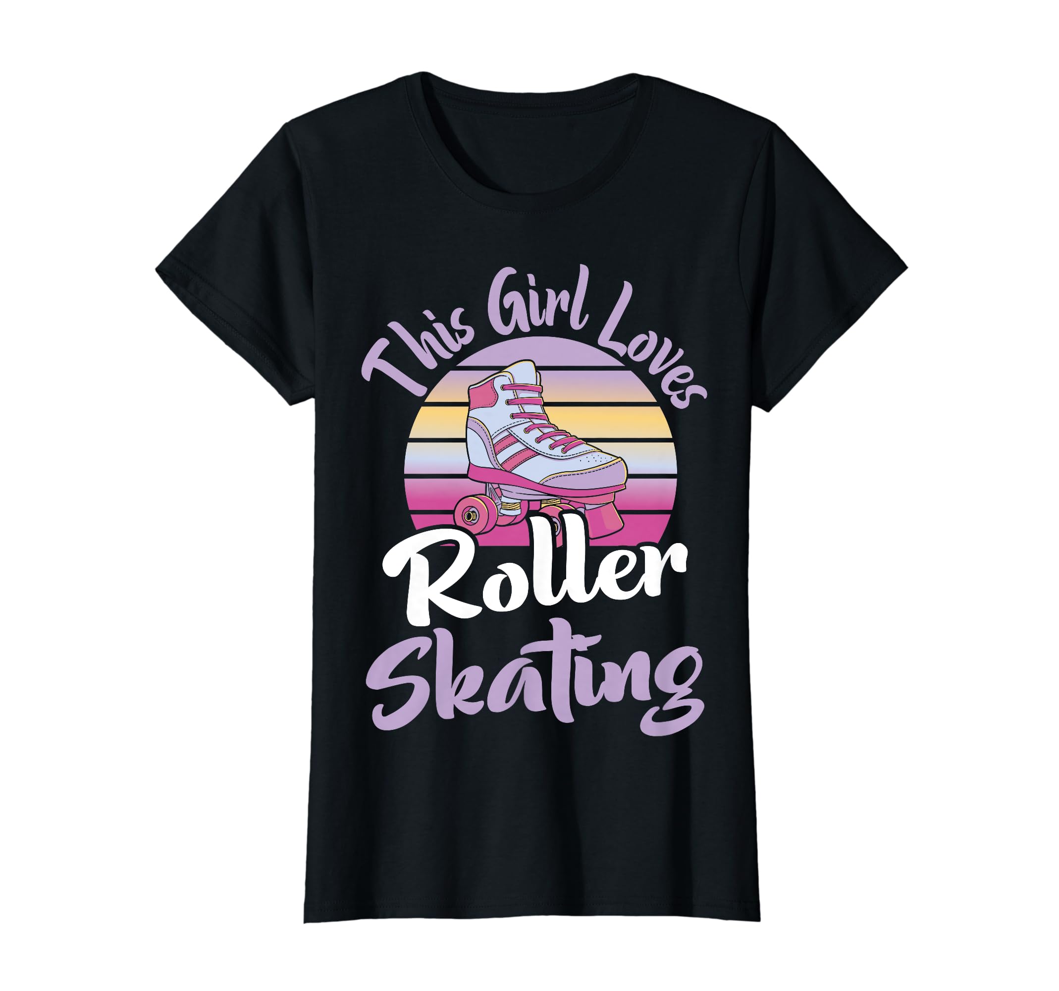 This Loves Roller Skating Funny T-Shirt - Custom Art Print Men Women - T-Shirt, Sweatshirt, Hoodie