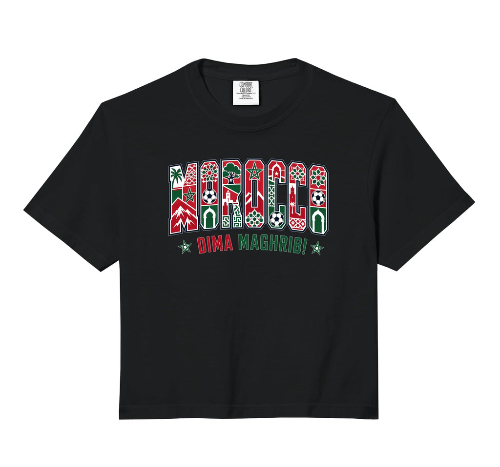 Morocco Soccer 2026 Moroccan Fans Hoodie - Streetwear Style Men Women - T-Shirt, Sweatshirt, Hoodie