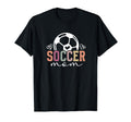 Soccer Mom Soccer Player Mama Boho Soccer T-Shirt - Novelty Apparel Unisex - T-Shirt, Sweatshirt, Hoodie