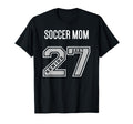 2027 Senior Soccer Mom Class 27 Senior T-Shirt - Graphic Print for Adults - T-Shirt, Sweatshirt, Hoodie