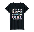 Womens This Is What Badass Soccer T-Shirt - Fun Novelty Design Unisex - T-Shirt, Sweatshirt, Hoodie