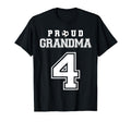 Number 4 Custom Proud Soccer T-Shirt - Casual Everyday Wear for Adults - T-Shirt, Sweatshirt, Hoodie