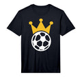 Soccer Crown Performance T-Shirt - Casual Everyday Wear Men Women - T-Shirt, Sweatshirt, Hoodie