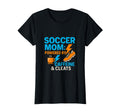 Soccer Mom Powered Caffeine Cleats T-Shirt - Trendy Graphic Men Women - T-Shirt, Sweatshirt, Hoodie