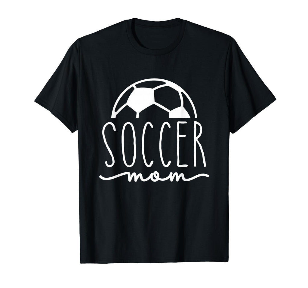 Soccer Mom Soccer Mama Mom Life T-Shirt - Aesthetic Graphic for Adults - T-Shirt, Sweatshirt, Hoodie