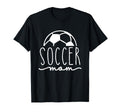 Soccer Mom Soccer Mama Mom Life T-Shirt - Aesthetic Graphic for Adults - T-Shirt, Sweatshirt, Hoodie
