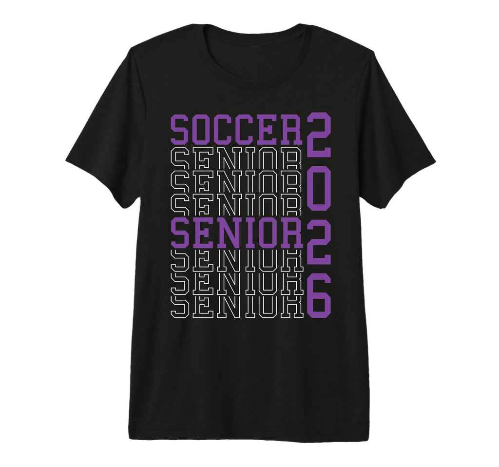 Soccer Senior Night Soccer Senior T-Shirt - Aesthetic Graphic Men Women - T-Shirt, Sweatshirt, Hoodie