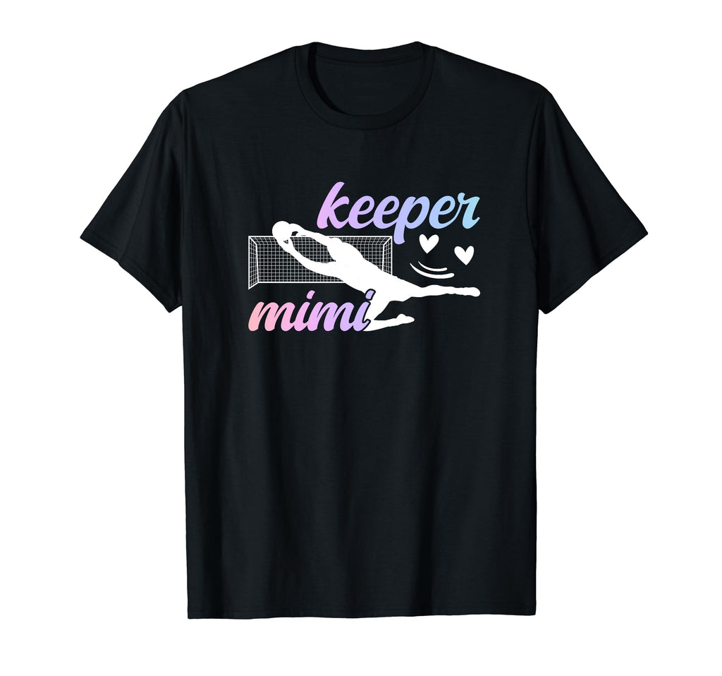Soccer Keeper Mimi Soccer Goalkeeper T-Shirt - Custom Art Print for Adults - T-Shirt, Sweatshirt, Hoodie