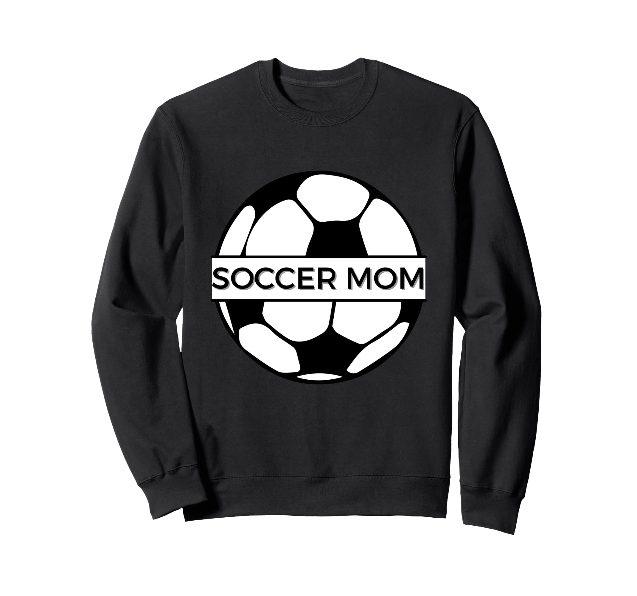 Soccer Mom Sweatshirt - Novelty Apparel Unisex - T-Shirt, Sweatshirt, Hoodie
