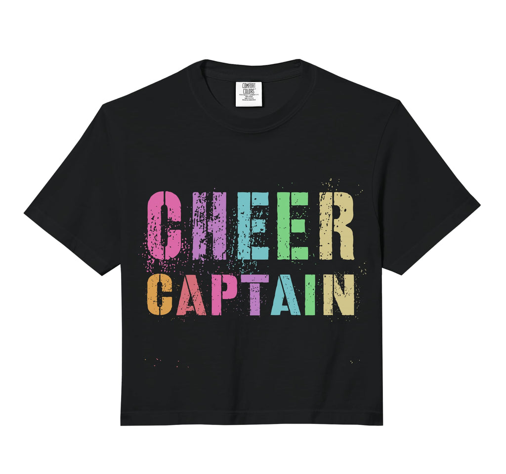 Cheer Captain Cheerleading Team Hoodie - Streetwear Style for Adults - T-Shirt, Sweatshirt, Hoodie