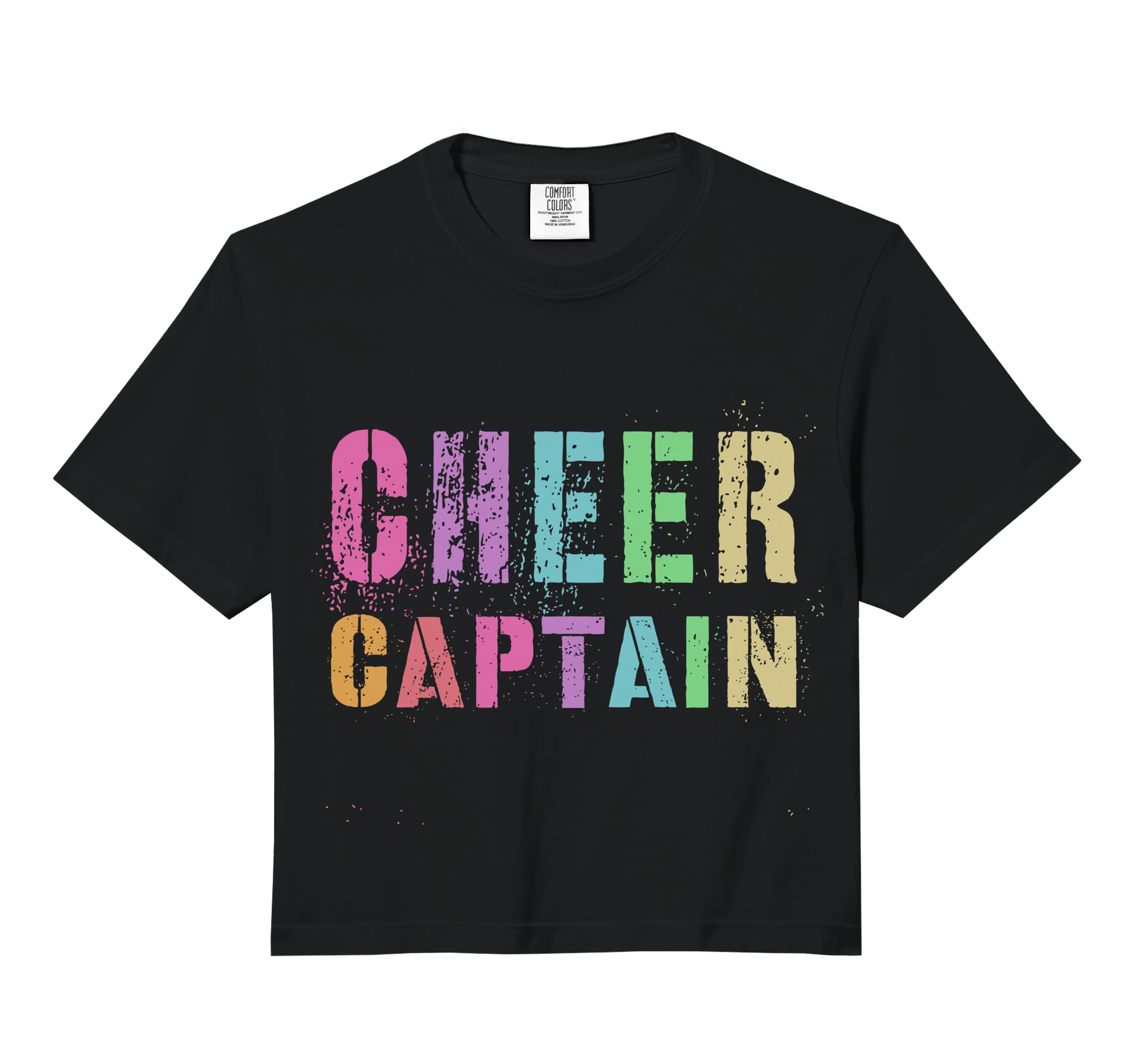 Cheer Captain Cheerleading Team Hoodie - Streetwear Style for Adults - T-Shirt, Sweatshirt, Hoodie