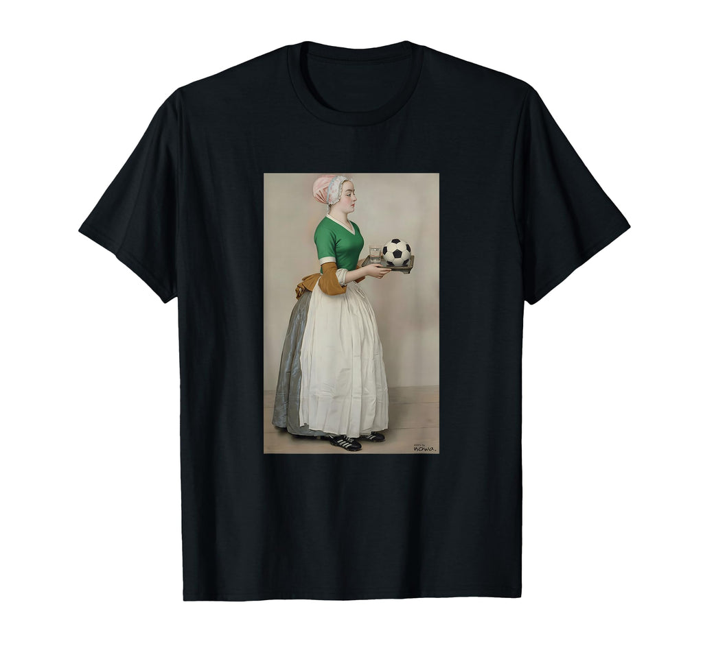 Serving Football Green Soccer Outfit And T-Shirt - Graphic Print Men Women - T-Shirt, Sweatshirt, Hoodie