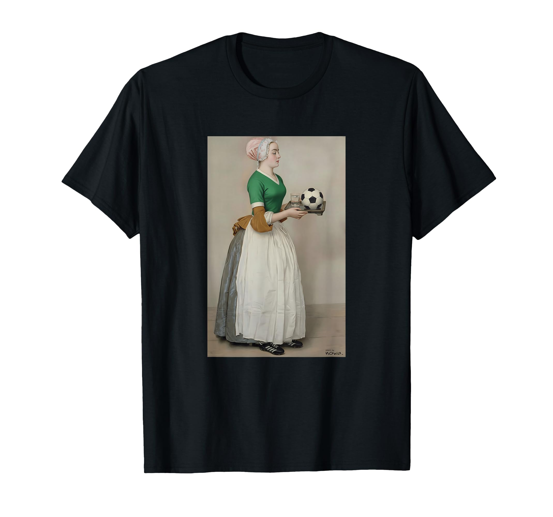 Serving Football Green Soccer Outfit And T-Shirt - Graphic Print Men Women - T-Shirt, Sweatshirt, Hoodie