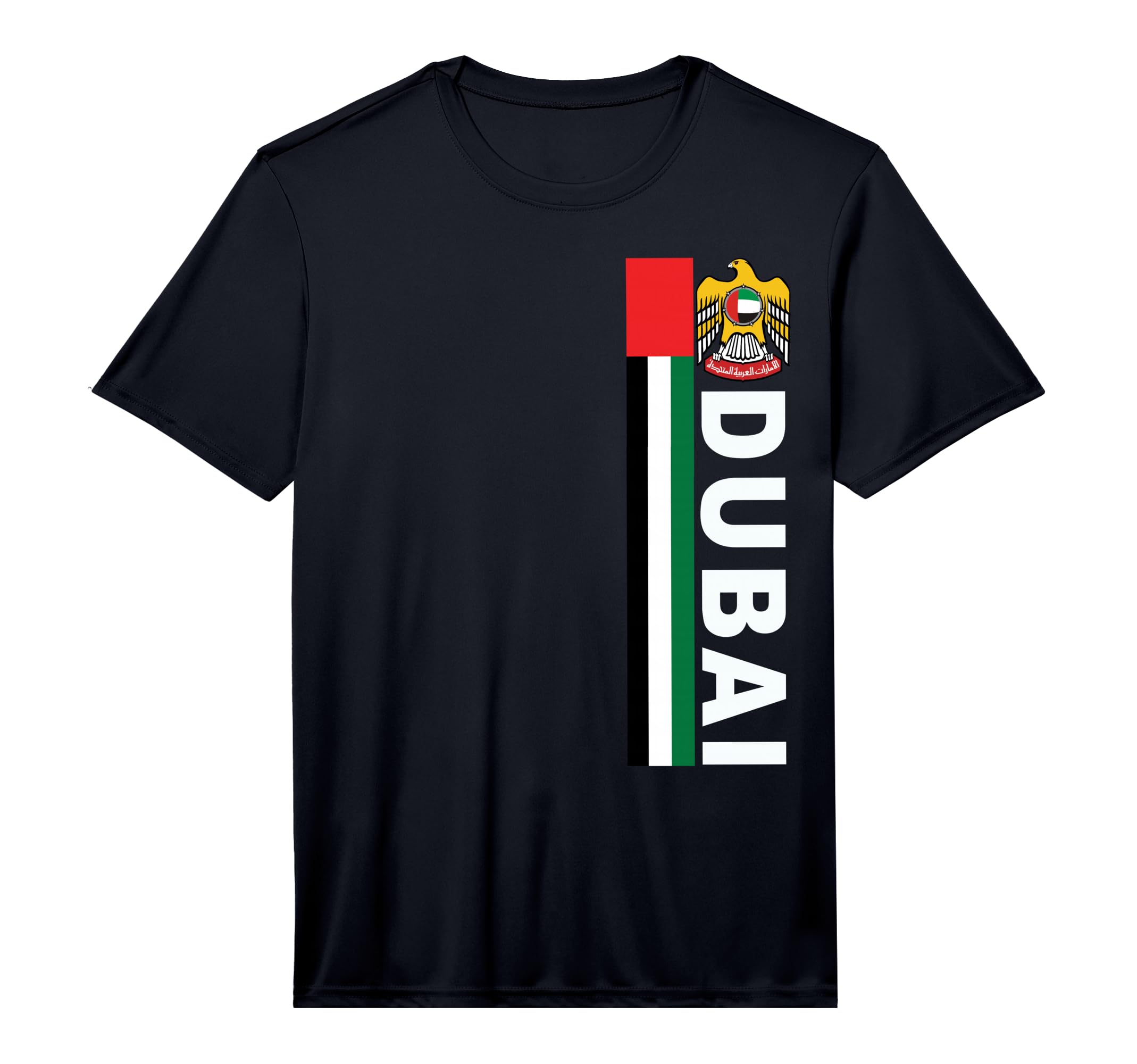 Dubai Soccer United Arab T-Shirt - Casual Everyday Wear for Adults - T-Shirt, Sweatshirt, Hoodie