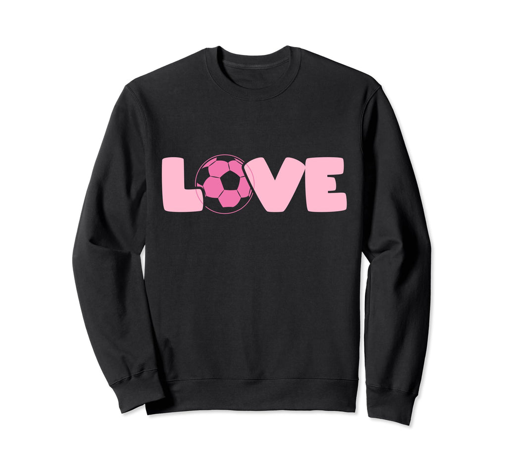 Soccer Soccer Player Love Soccer Sweatshirt - Minimalist Print Unisex - T-Shirt, Sweatshirt, Hoodie