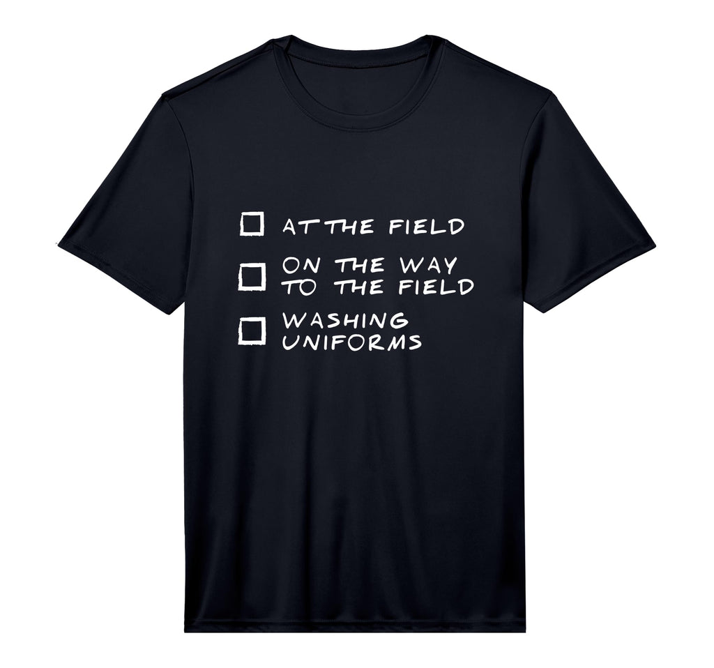 Funny Sports Mom Checklist Soccer T-Shirt - Streetwear Style for Adults - T-Shirt, Sweatshirt, Hoodie