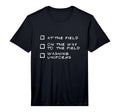 Funny Sports Mom Checklist Soccer T-Shirt - Streetwear Style for Adults - T-Shirt, Sweatshirt, Hoodie