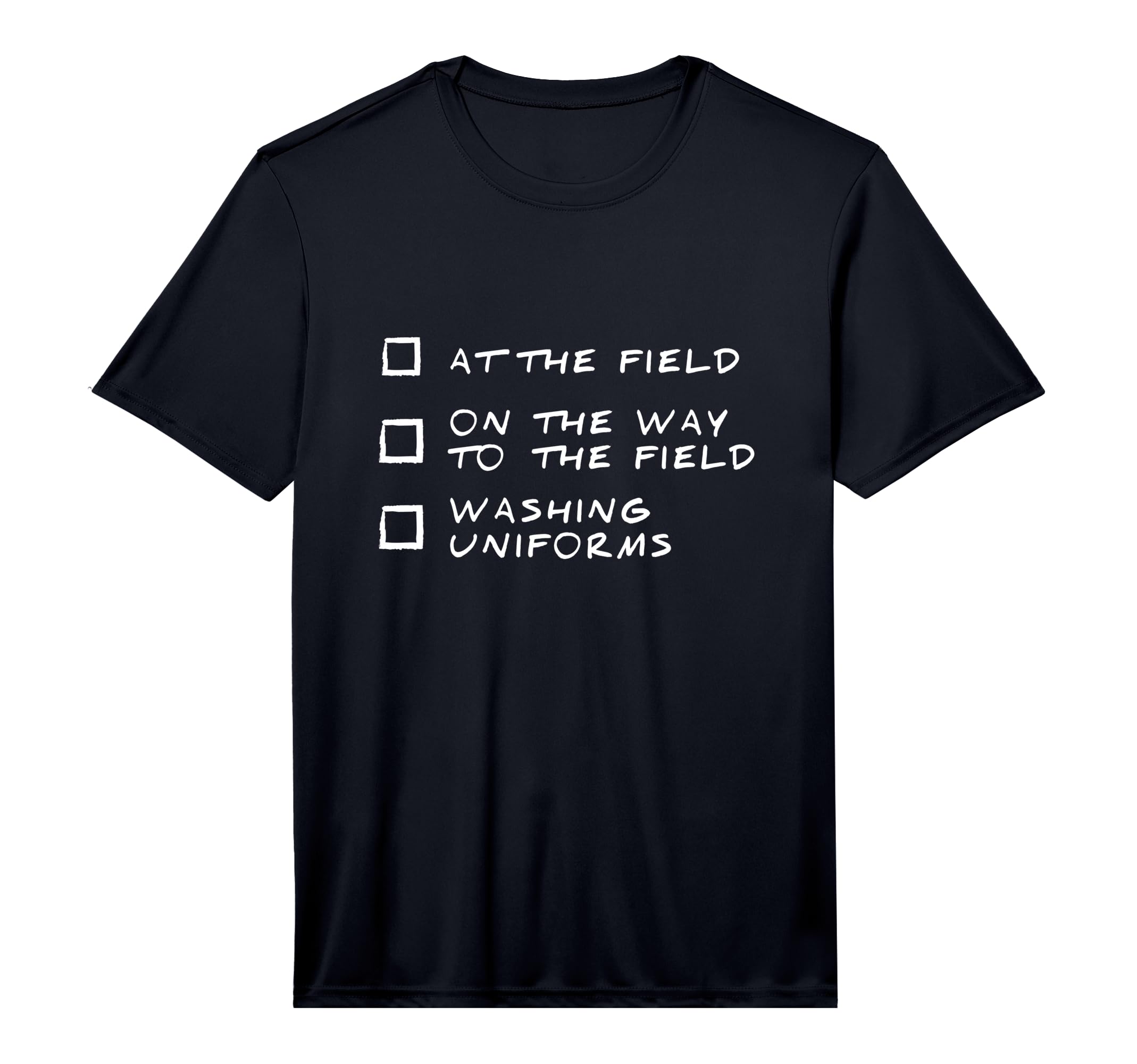 Funny Sports Mom Checklist Soccer T-Shirt - Streetwear Style for Adults - T-Shirt, Sweatshirt, Hoodie