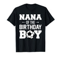 Nana Birthday Funny Soccer Family T-Shirt - Fun Novelty Design for Adults - T-Shirt, Sweatshirt, Hoodie