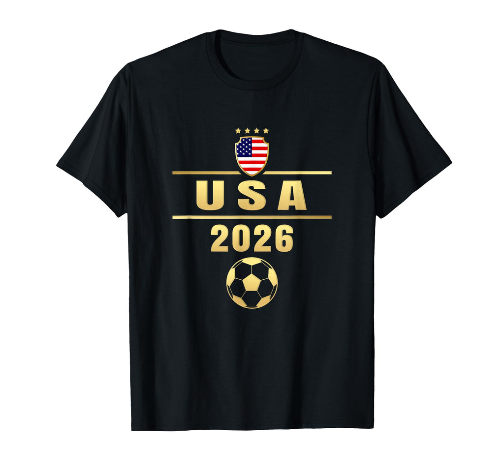 American Flag Usa Usa 2026 T-Shirt - Graphic Print for Adults - T-Shirt, Sweatshirt, Hoodie