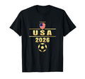 American Flag Usa Usa 2026 T-Shirt - Graphic Print for Adults - T-Shirt, Sweatshirt, Hoodie