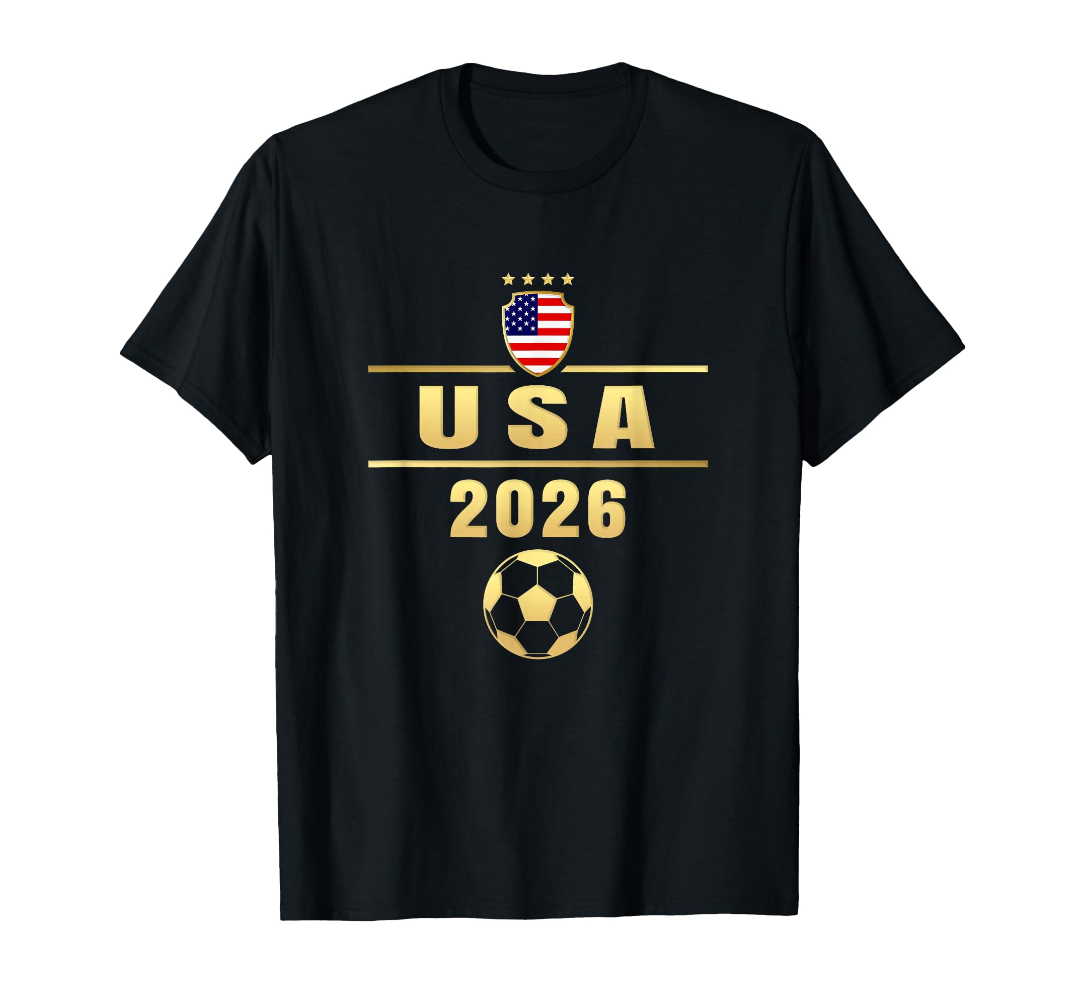 American Flag Usa Usa 2026 T-Shirt - Graphic Print for Adults - T-Shirt, Sweatshirt, Hoodie