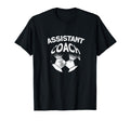 Assistant Soccer Coach T-Shirt - Graphic Print Men Women - T-Shirt, Sweatshirt, Hoodie