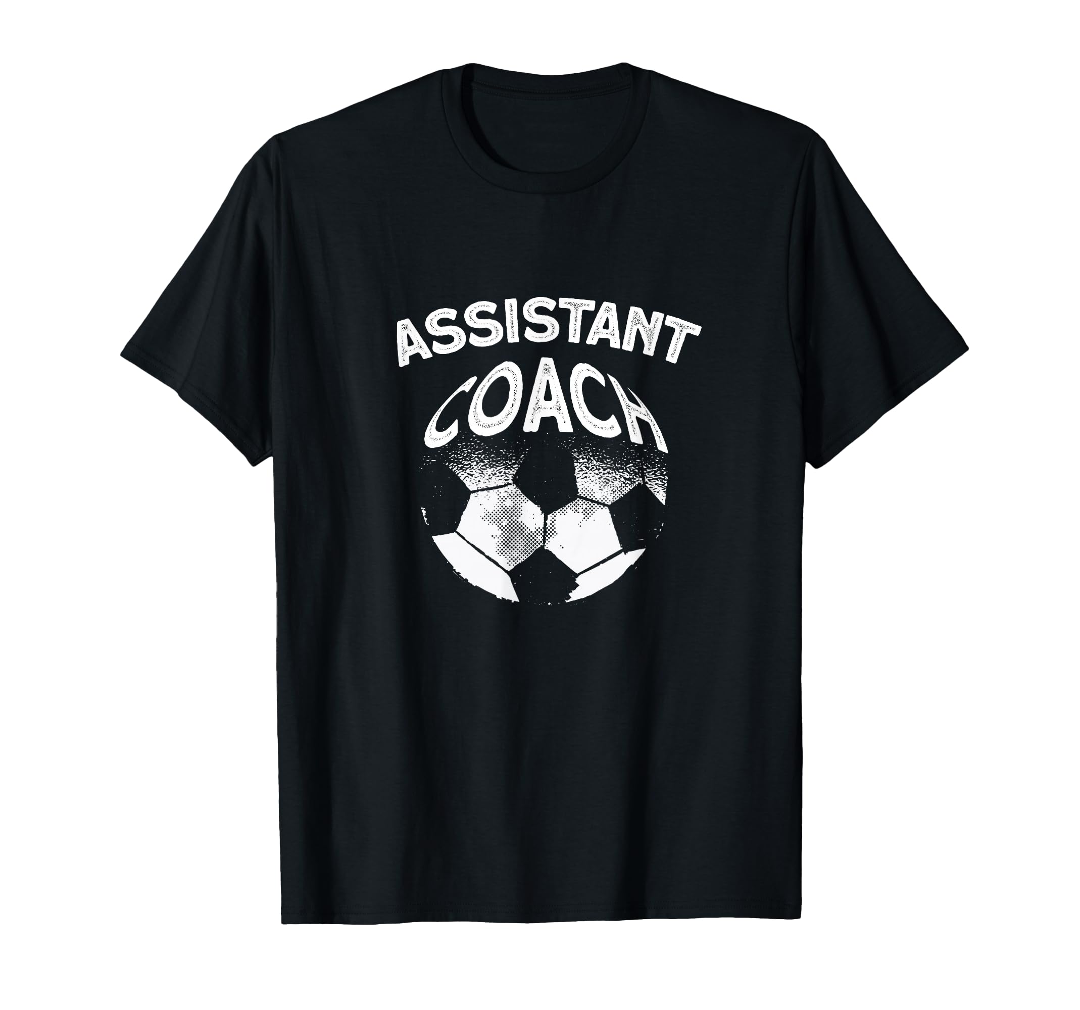 Assistant Soccer Coach T-Shirt - Graphic Print Men Women - T-Shirt, Sweatshirt, Hoodie