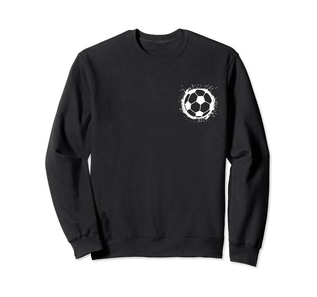 Soccer Player Ball Sports Sweatshirt - Novelty Apparel Unisex - T-Shirt, Sweatshirt, Hoodie