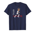 Tyler Adams Caricature United States T-Shirt - Minimalist Print Unisex - T-Shirt, Sweatshirt, Hoodie