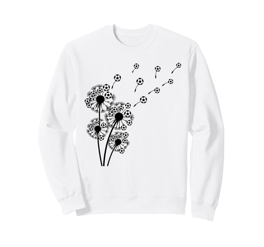 Soccer Balls Dandelion Funny Soccer Sweatshirt - Fun Novelty Design Unisex - T-Shirt, Sweatshirt, Hoodie