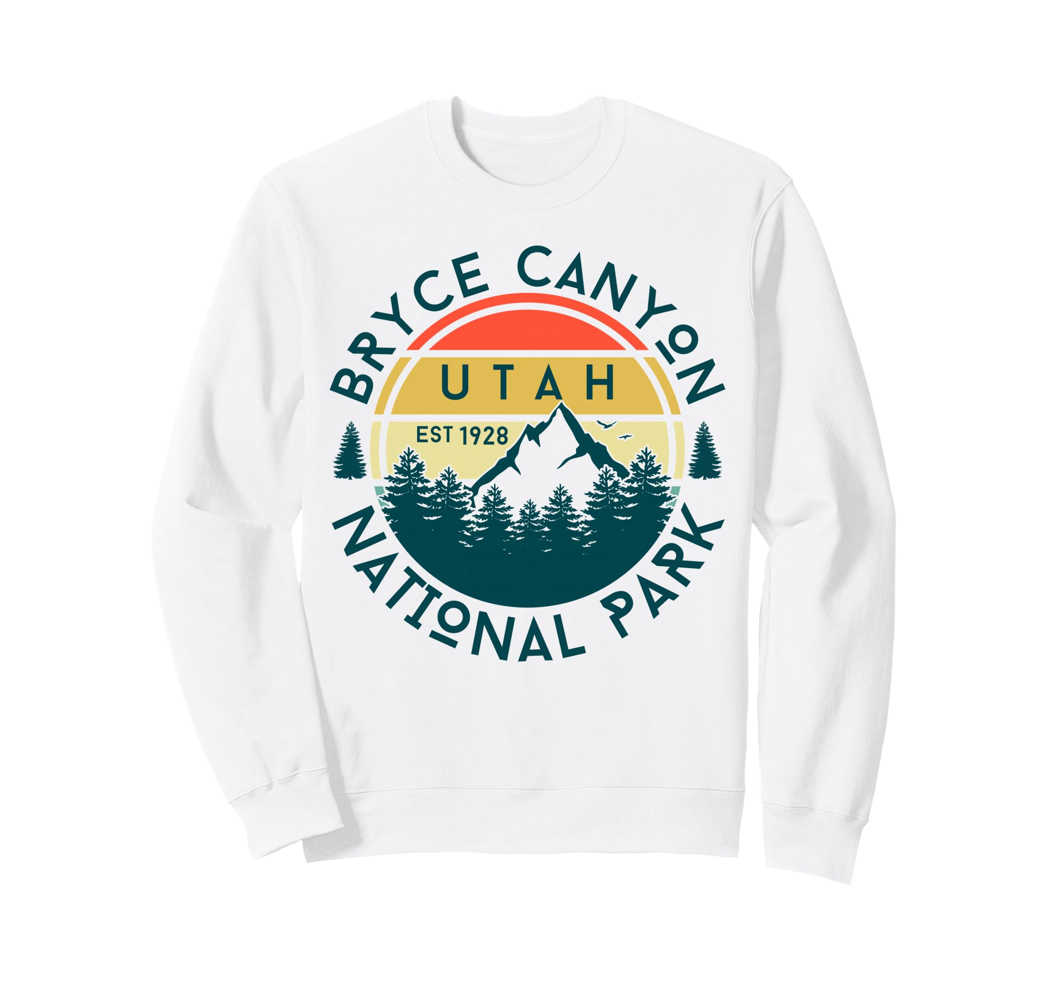 Bryce Canyon National Park Utah Usa Hoodie - Trendy Graphic Men Women - T-Shirt, Sweatshirt, Hoodie