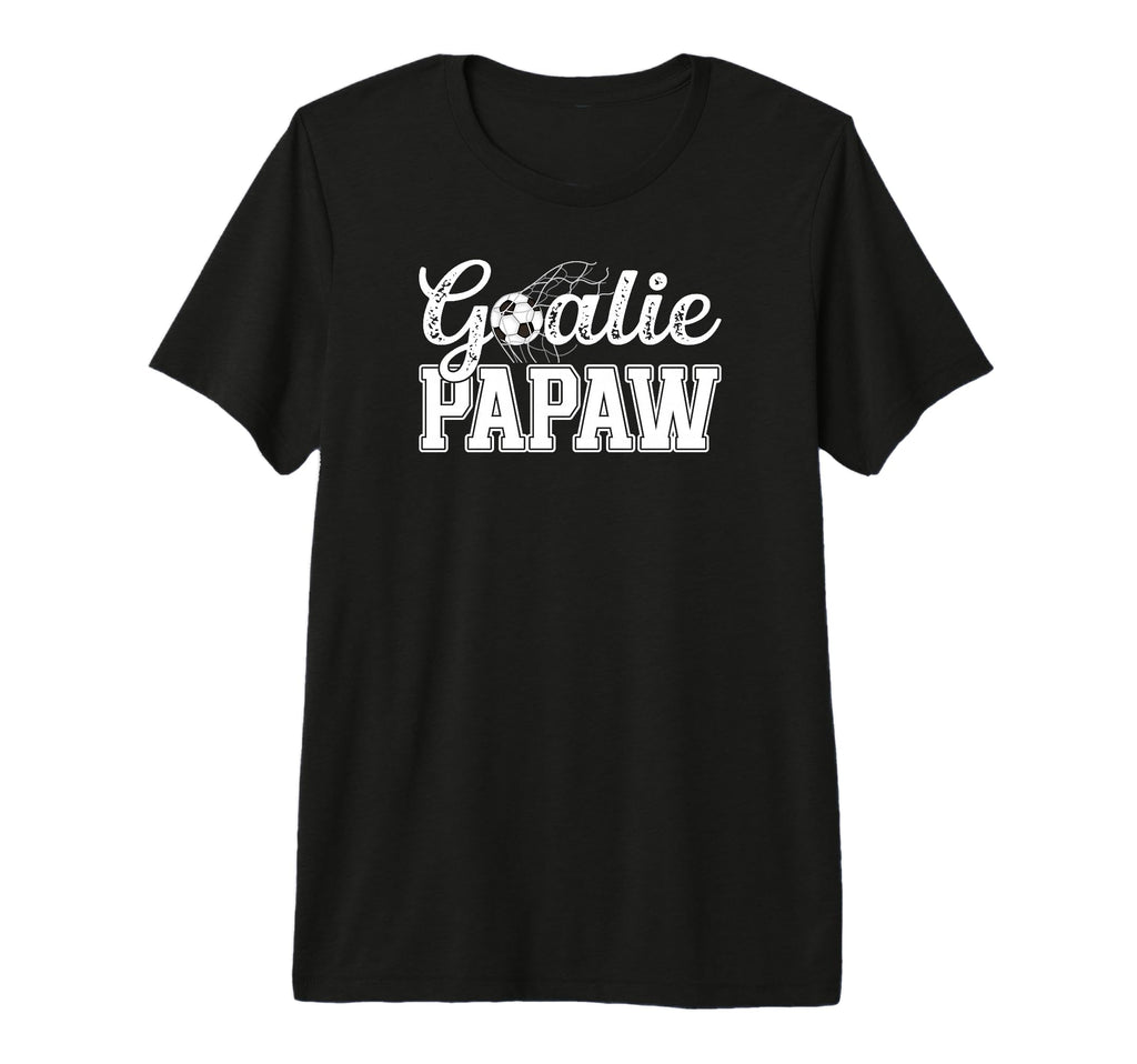Mens Soccer Goalie Papaw Soccer T-Shirt - Trendy Graphic Men Women - T-Shirt, Sweatshirt, Hoodie